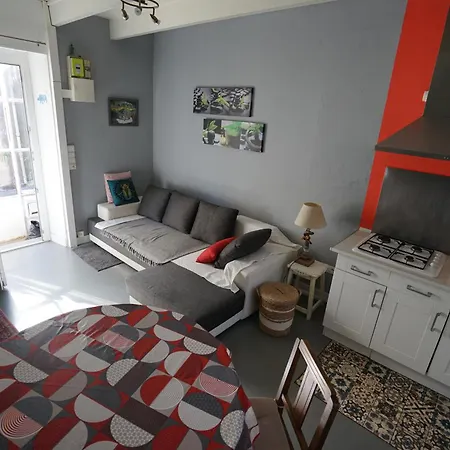 펜션 Les Volets Bleus