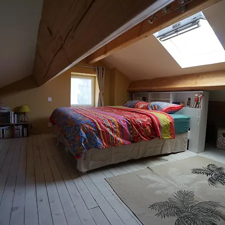 펜션 Les Volets Bleus *